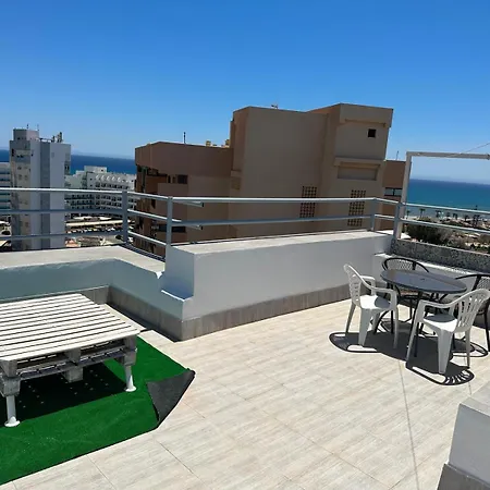 Estudio Atico En Urbanizacion Roquetas De Mar Exterior photo